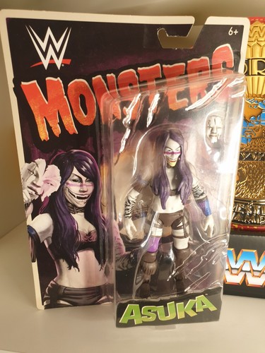 Wwe mattel monsters - wwe, 2018