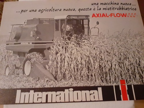 Brochure mietitrebbia - brochure,