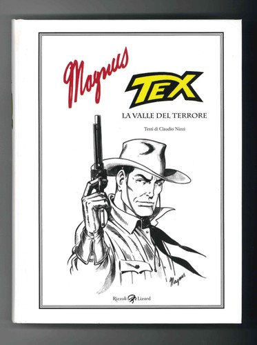 Tex cartonato rizzoli lizard - tex,