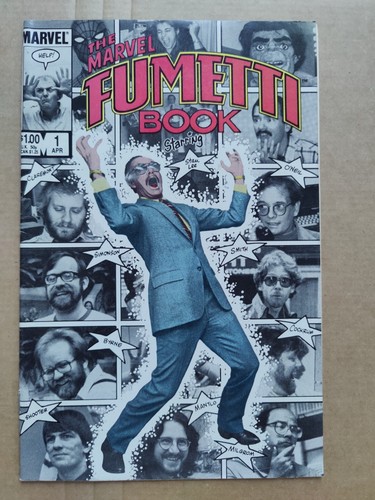 The marvel fumetti book - fumetti, #1