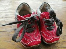 PRIMIGI SCARPE PELLE ROSSE