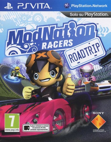 Modnation racers psvita - modnation,