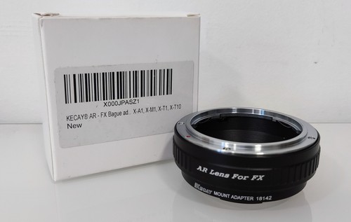 Adattatore obiettivo konica - obiettivo,