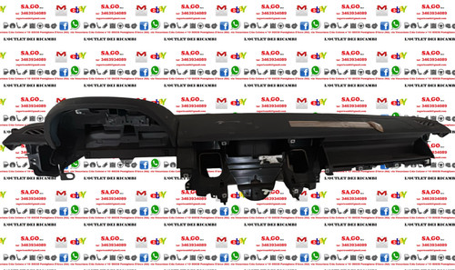 Cruscotto nudo senza airbag - cruscotto,