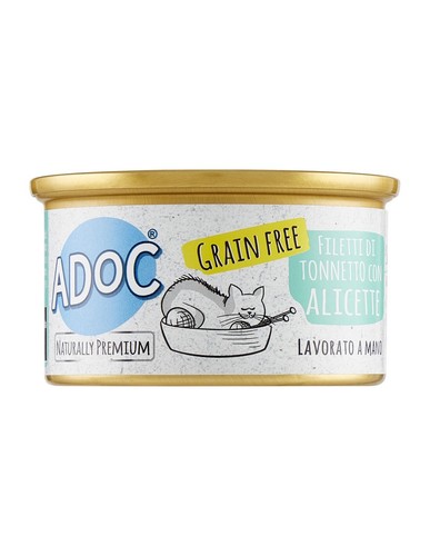 Adoc cibo umido per gatti - cibo,