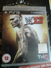 WWE'12 (Sony PlayStation 3)