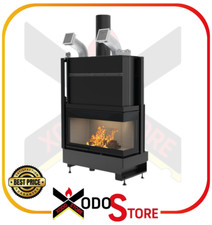 Camino a legna PALAZZETTI modello ECOMONOBLOCCO WTX 90 ANGOLO N19 -mail x sconto