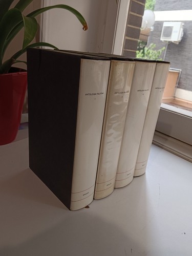 Antologia palatina volumi - palatina,