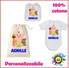 Coordinato cotone nascita