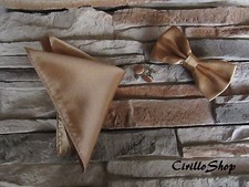 Papillon fazzoletto gemelli - papillon,