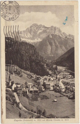 Dolomiti caprile col - -,