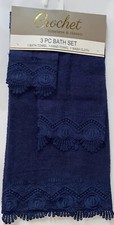 Uncinetto - Set asciugamani 3