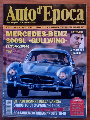Auto epoca anno xxi - d'epoca,