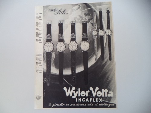 Advertising pubblicità 1960 - advertising,