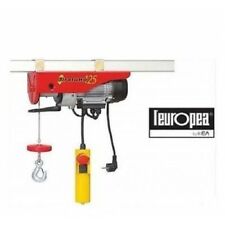 PARANCO ELETTRICO EUROPEA 450 W TIRATUTTO 125/250 KG VERRICELLO ELETTROCARRUCOLA