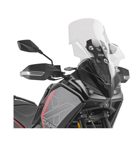 Cupolino alto trasparente givi - cupolino,