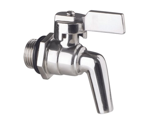 Rubinetto leva acciaio inox - a,
