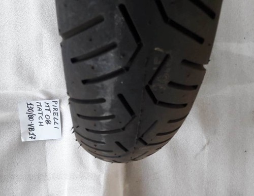 Gomma pneumatico pirelli - pneumatico, mt08