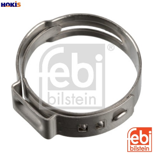 10x clip bloccaggio 38756 - clip, per