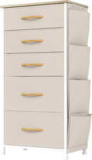 Cassettiera in Tessuto Con 5