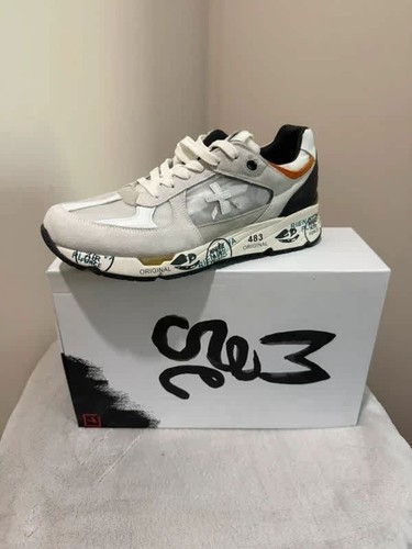 Premiata baskets blanche - -,