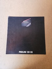 Autocarro Da Cava Perlini 131-33 Brochure Di Vendita