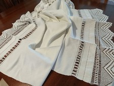 antica e preziosa asciugamano