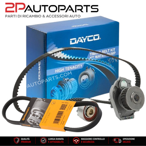 Kit distribuzione pompa - distribuzione, +