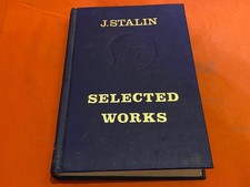 SELECTED WORKS 1959 J. STALIN