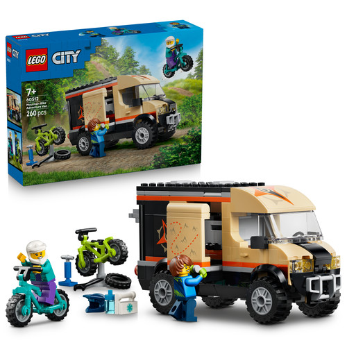 Lego city furgone - lego,