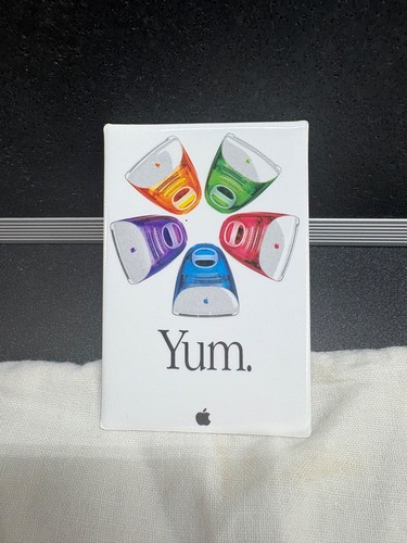 Apple computer pin - apple,