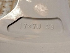 cerchio per TOYOTA RAV 4 IV ( A4 ) 2.5 HYBRID (AVA42 ) 4261142670 rectp5440575