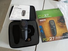 Shure pga27 microfono - shure,