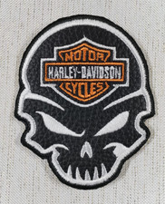 Harley Davidson teschio biker