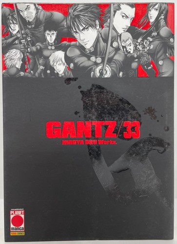 Gantz con sovracoperta - 33,