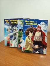 The Boy and the Beast Manga