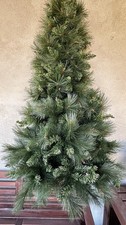 Albero di Natale Artificiale a Metà Cm 150 Verde