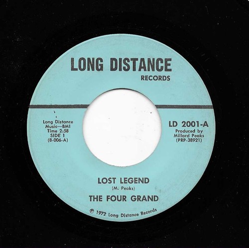 The four grand lost - four, legend"