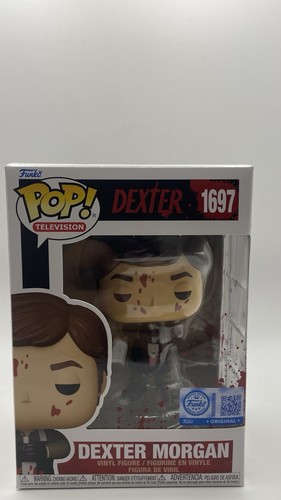 Dexter morgan bloody funko - dexter,