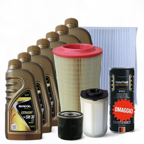 Kit tagliando per peugeot - kit,