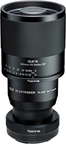 Tokina szx 400mm reflex mf - 400mm,