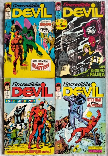 Incredibile devil editoriale - devil,