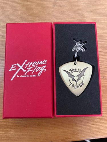 Collana plettro chitarra