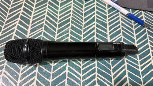 Sennheiser mic wireless - mic,