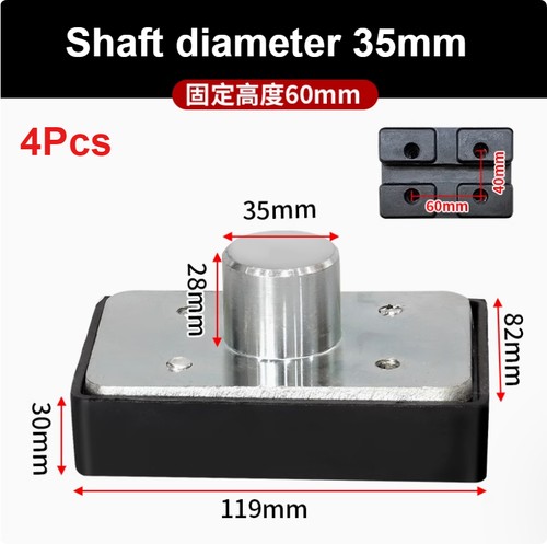 4pz albero diametro 35mm - 4pz,