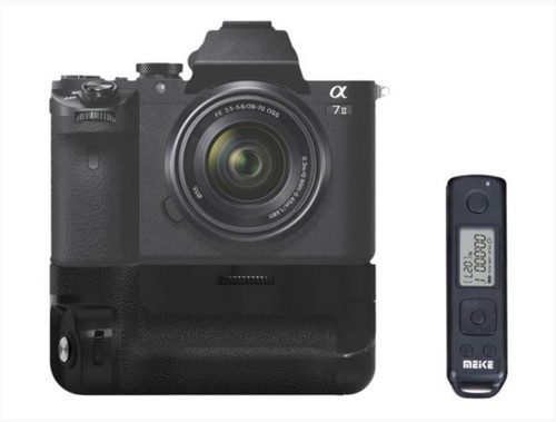 Battery grip telecomando per - battery, e
