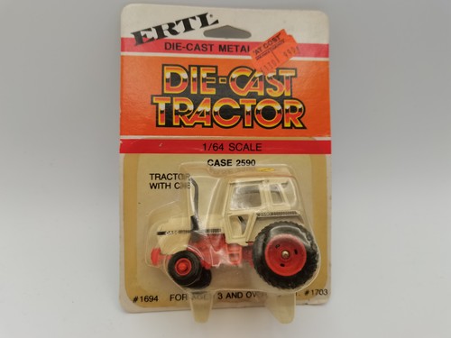 Ertl 1694 trattore con - /,