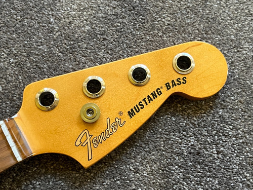Fender mustang manico basso - mustang,