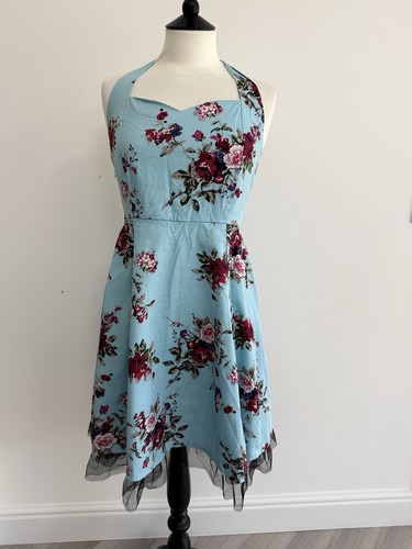 Abito stile vintage floreale