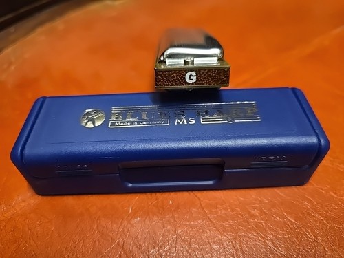 Armonica bocca hohner blues - bocca,